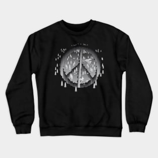 A peaceful canyon Crewneck Sweatshirt